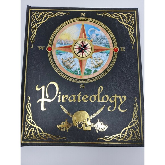 Pirateology: The Pirate Hunter's Companion (Ologies) Hardcover-EUC! - Picture 1 of 7